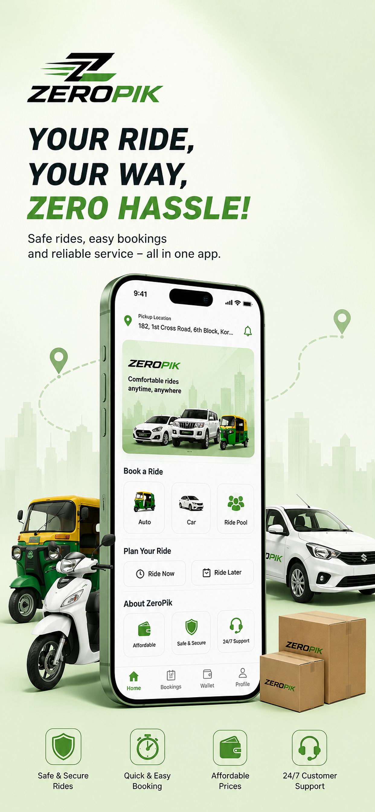 Zeropik Driver screenshot 3