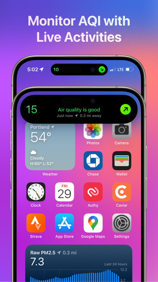 #6. Paku - Air Quality & AQI Map (macOS) By: Pitou Technologies, LLC