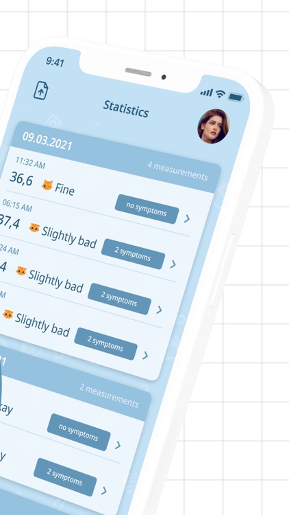 Temperature checker app