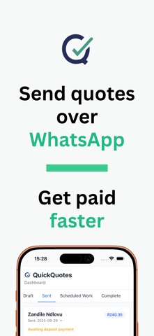QuickQuotes Business screenshot