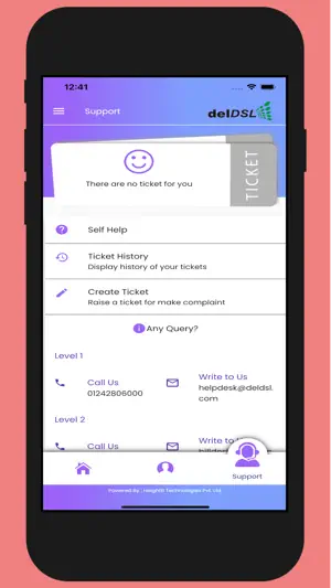 delDSL Customer screenshot 2