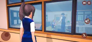 Anime School Girl Yandere Life screenshot 3