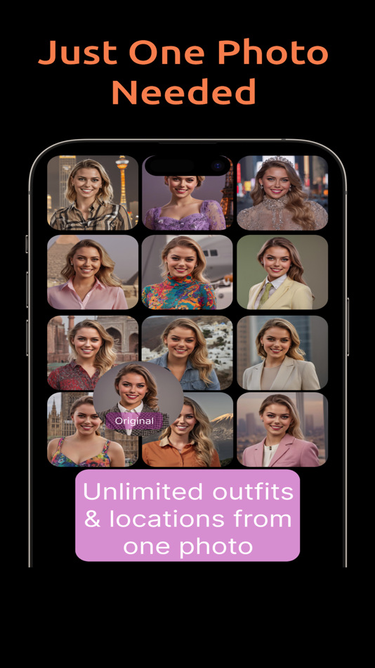 #1. AI Headshot Generator GenAI (iOS) Podle: The Anode Group