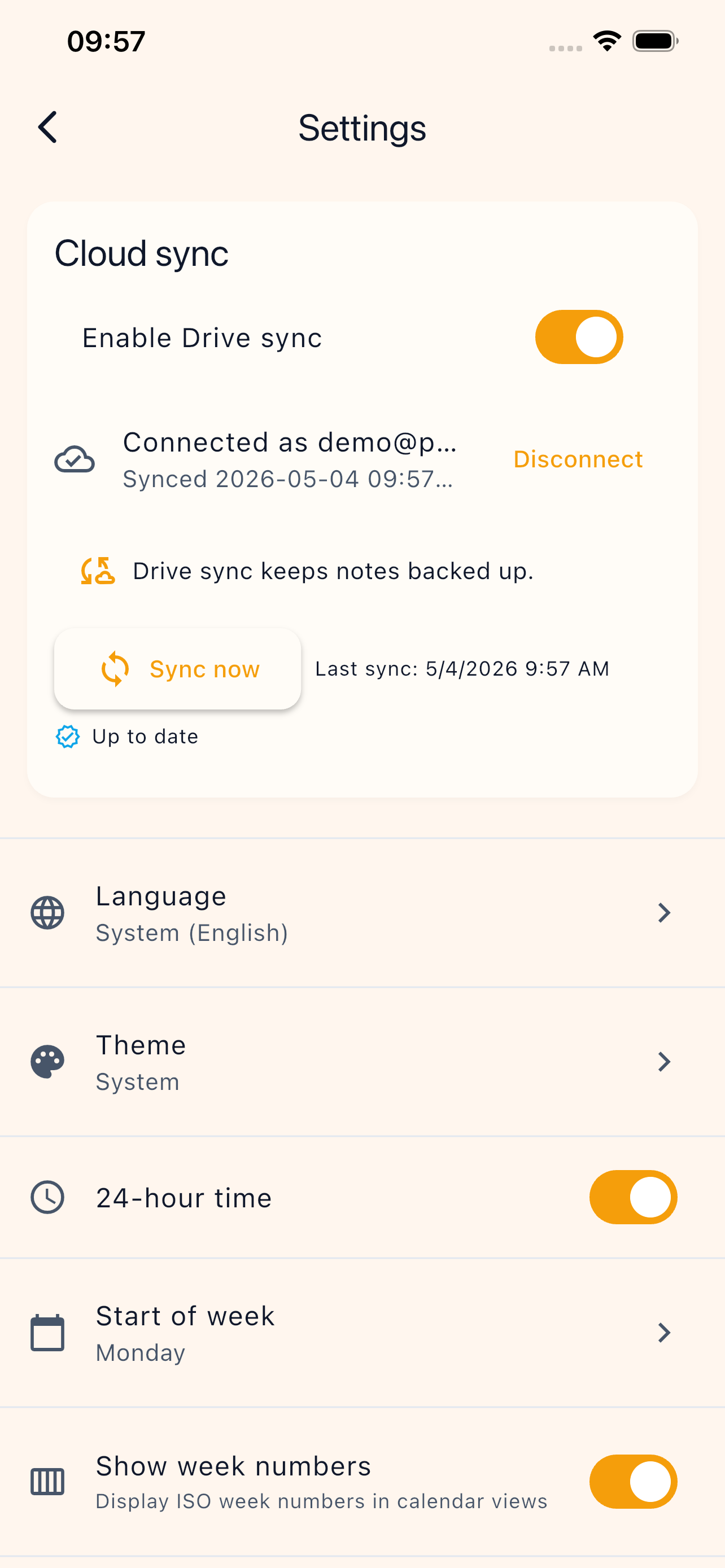 PenDate Notes screenshot 10