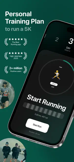 Couch Runner to 5K screenshot 2