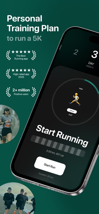 Couch Runner to 5K Screenshot 2 of 7
