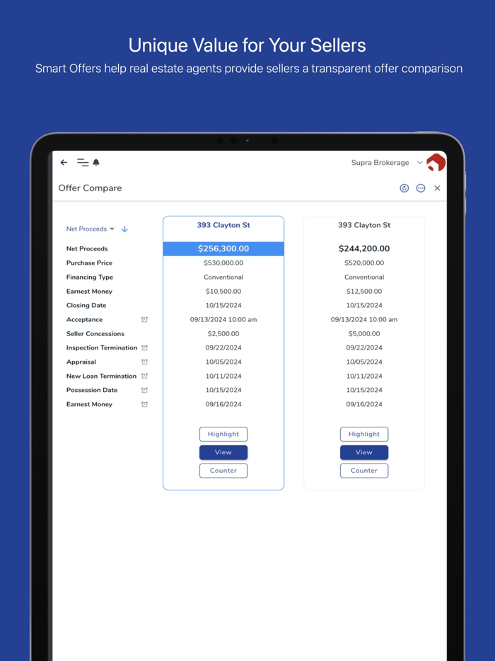 Supra Transaction Management