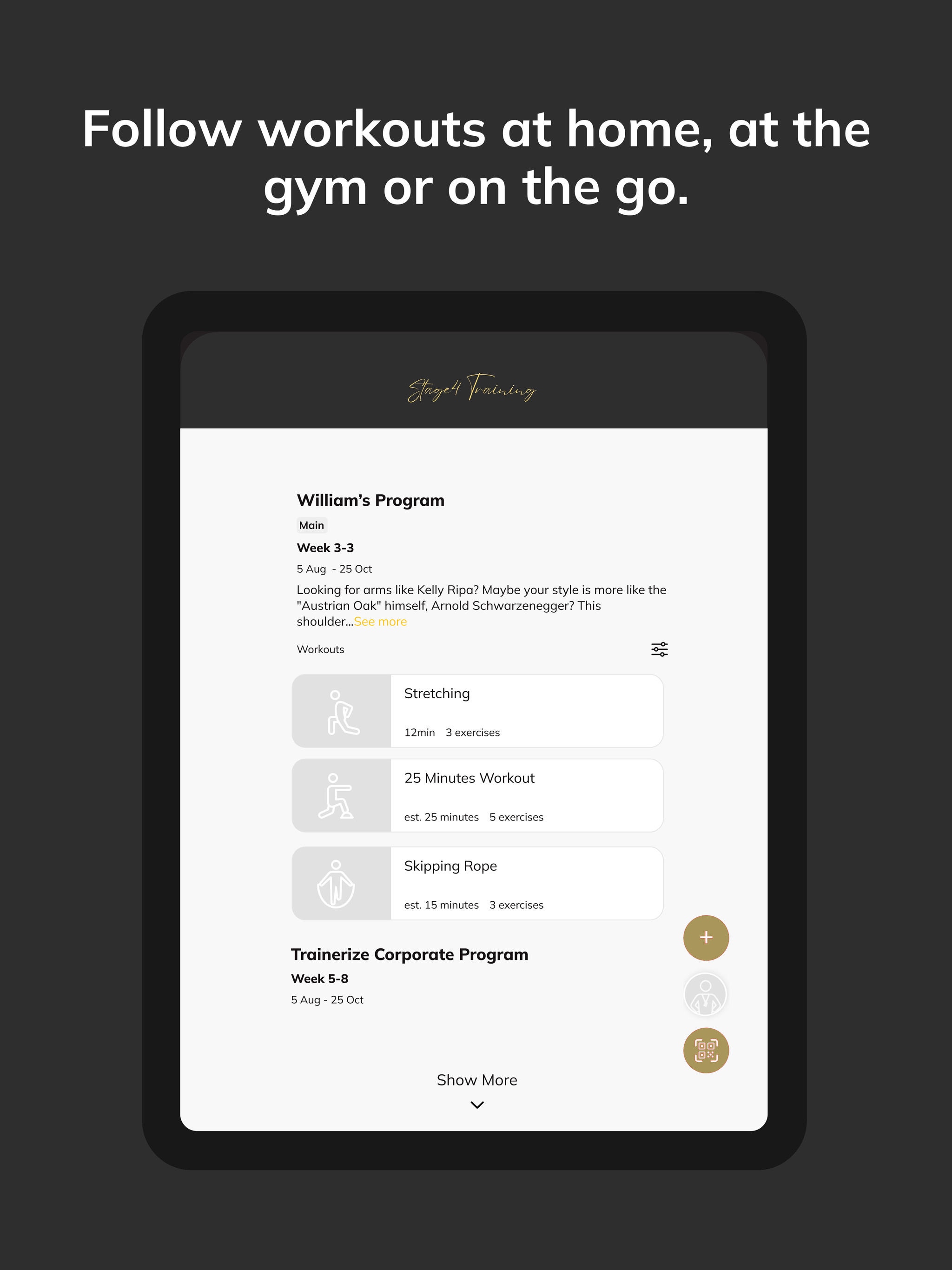 Stage 4 Training screenshot 9