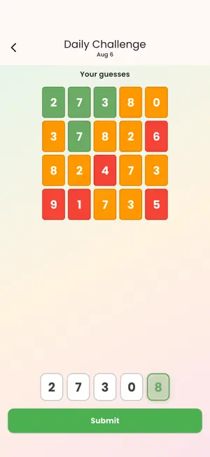 Numingo: Number Guessing Game screenshot 3