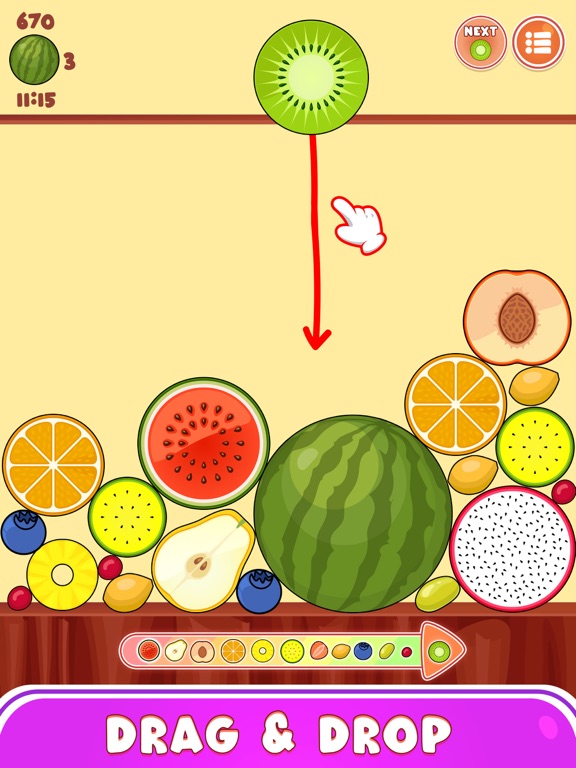 Watermelon Game: Juicy Merge