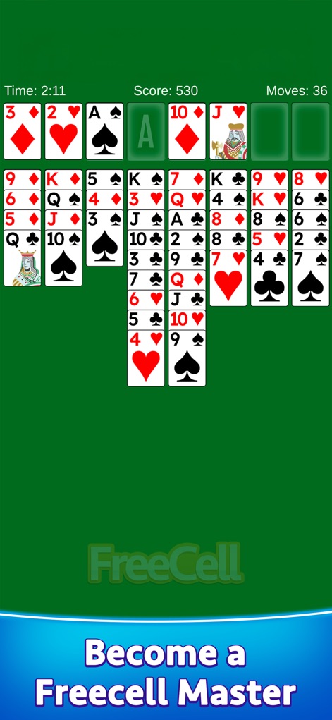 FreeCell· - Games App | MWM