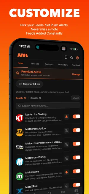 Moto Aggregate: Motocross News screenshot 4