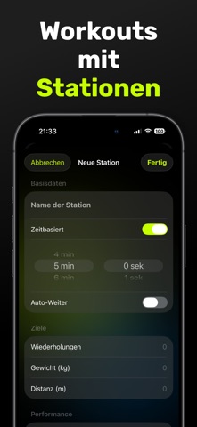 Overpace - Workout Timer screenshot
