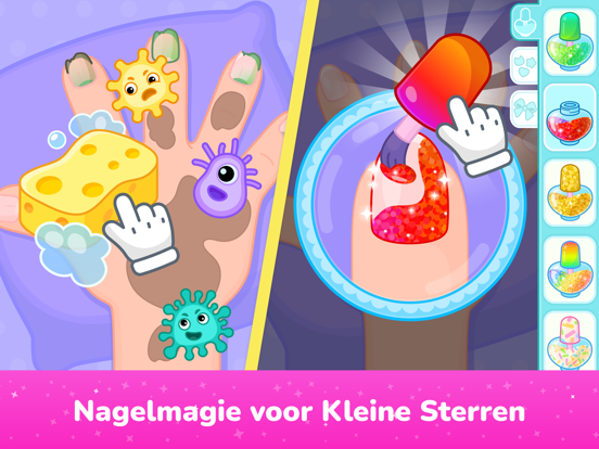 Kapper spelletjes voor meisjes iPad app afbeelding 6