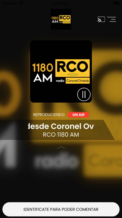 RCO 1180 AM