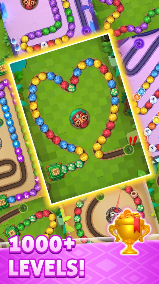 #5. Marble Match Blast (iOS) بواسطة: BREW STUDIO LIMITED