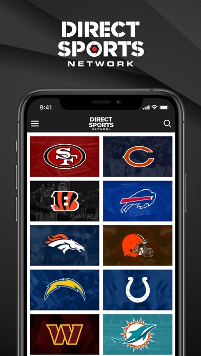 DSN: Direct Sports Network Screenshot 1 - AppWisp.com DSN: Direct Sports Network Screenshot 1 - AppWisp.com