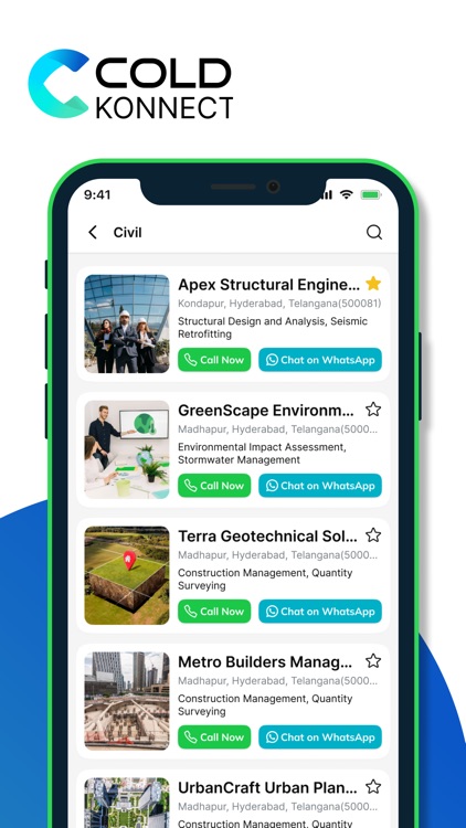 Cold Konnect MarketPlace screenshot-3