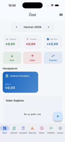 M'Budget Tracking Screenshot 1 of 5