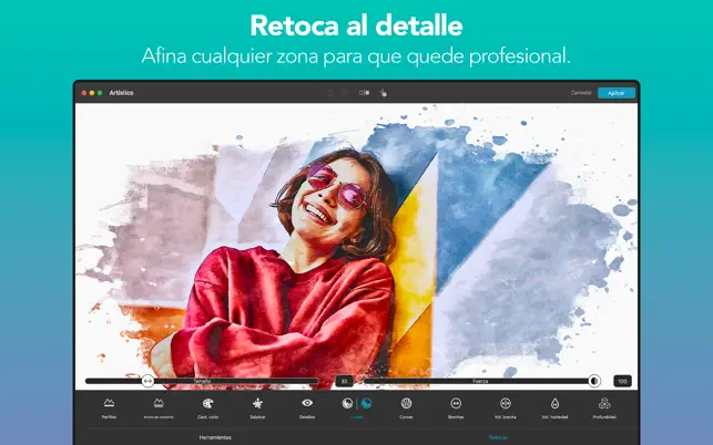 Waterbrush: Fotos en acuarela4+_4