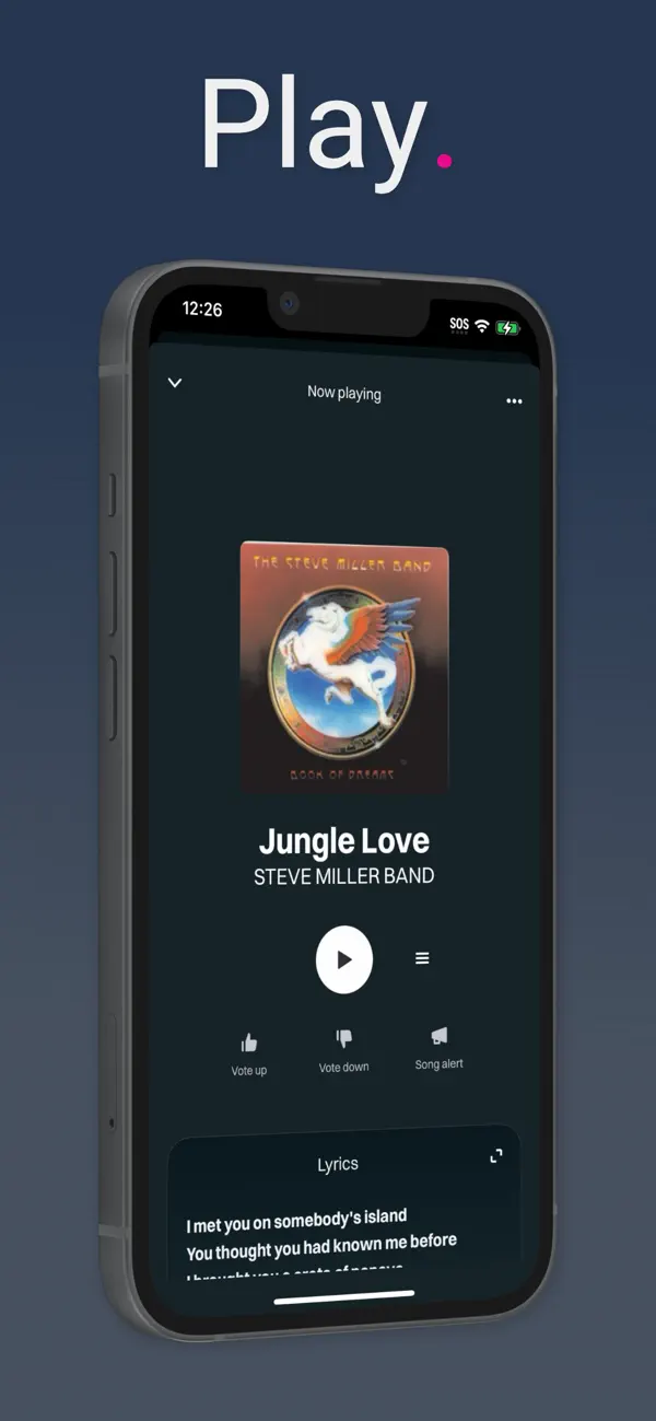 Screenshot #2 pour KLT Radio - The Rock Station