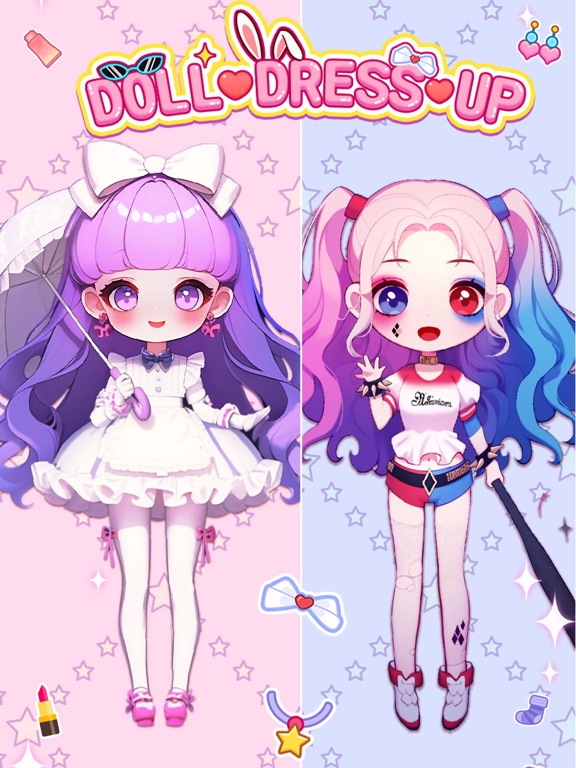 Doll Dress Up - Princess Games