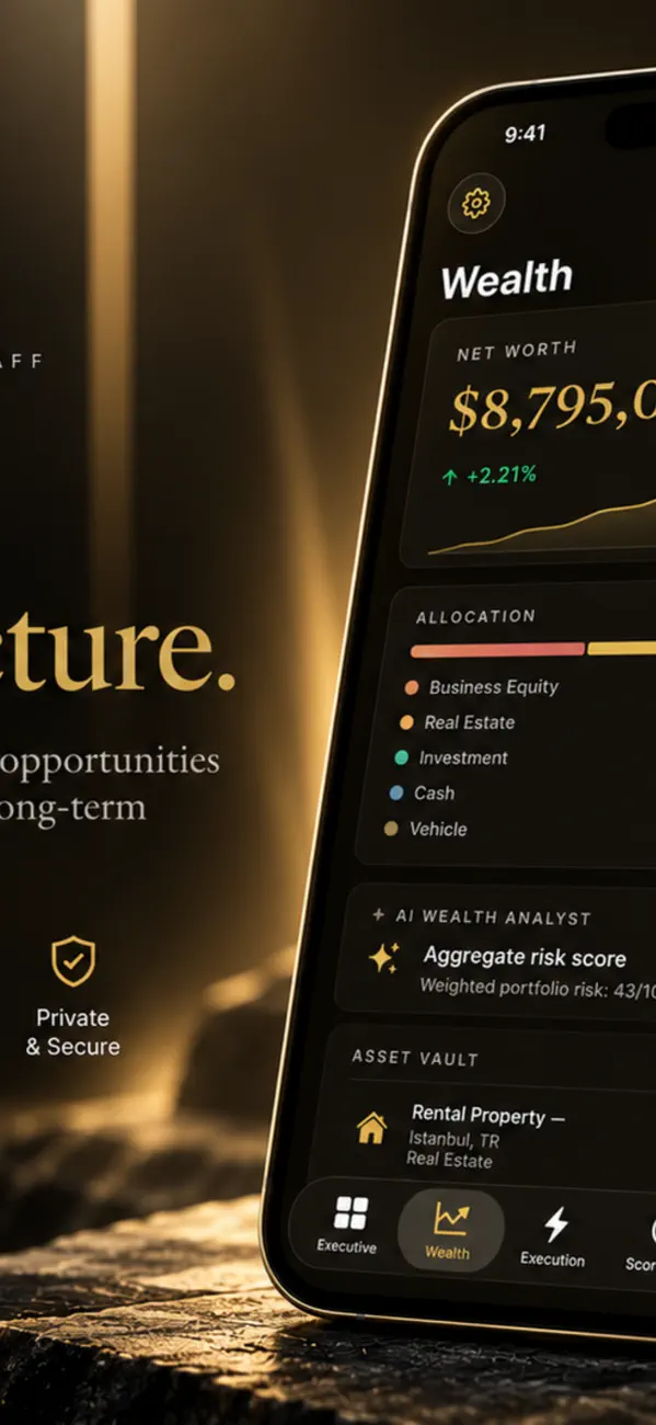 Executive OS screenshot