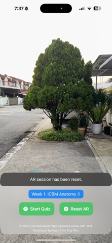 EGK DefenceSystem AR screenshot