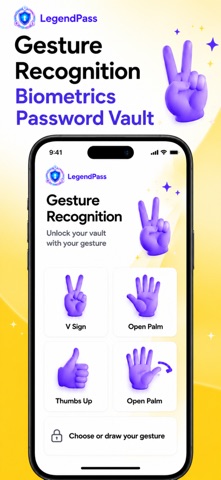 Password Manager:Legendpass Screenshot 9 of 10