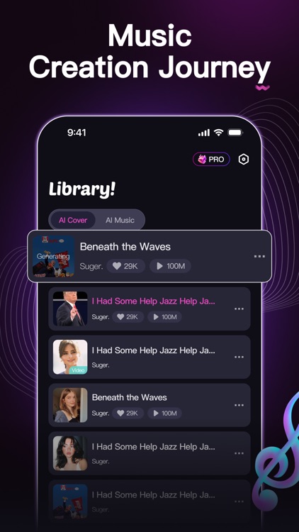 Musent: AI Songs & Music Maker screenshot-4