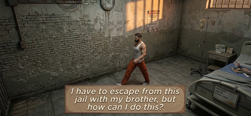 Juego de sim gánstere prisión screenshot 10