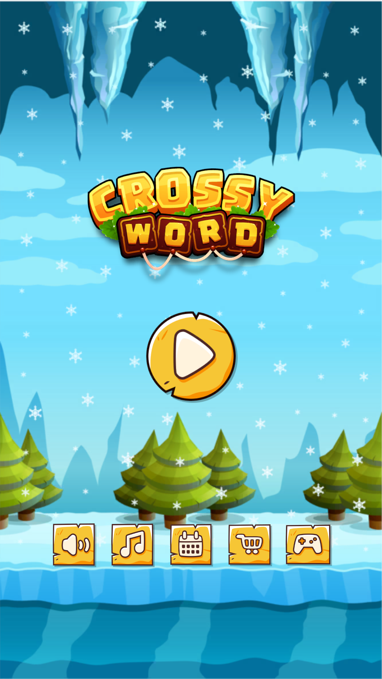 Crossy Word - Word Link