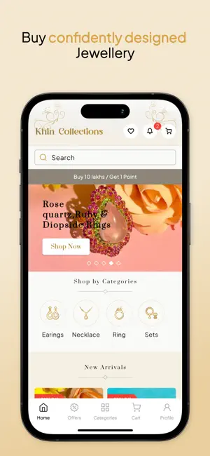 Khin Collections screenshot 2