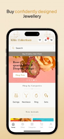 Khin Collections screenshot