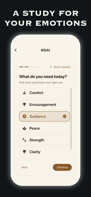 BibAI - Bible Study & Prayer screenshot 1