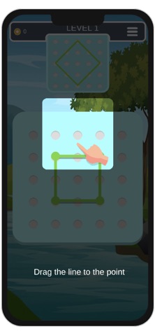 Connect Dots - Draw Shape Screenshot 1 of 10
