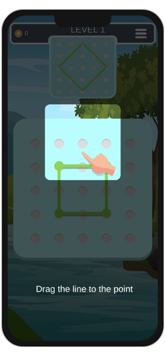 Connect Dots - Draw Shape Screenshot 1 of 10
