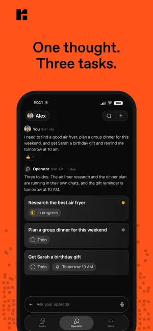 Roma: AI Tasks & Reminders screenshot 3