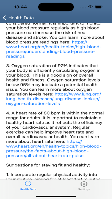 Health Coach AI Screenshot