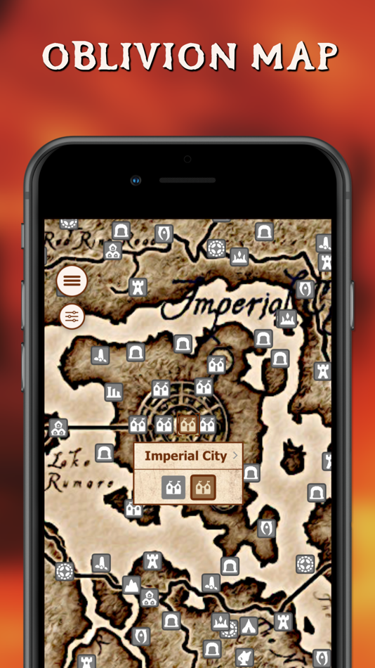 #1. Oblivion Companion & Guide (iOS) 由: Felipe Braunger Valio Desenvolvimento de Sistemas Ltda