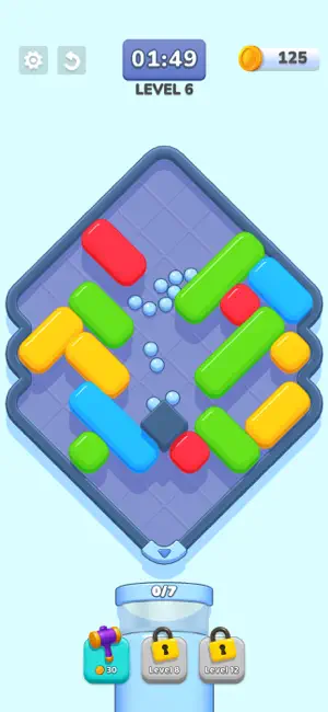Diagonal Balls screenshot 1