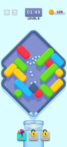 Diagonal Balls Screenshot 1 of 8