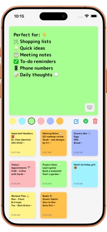 Notesy — Quick & Private Notes Screenshot 3 of 6