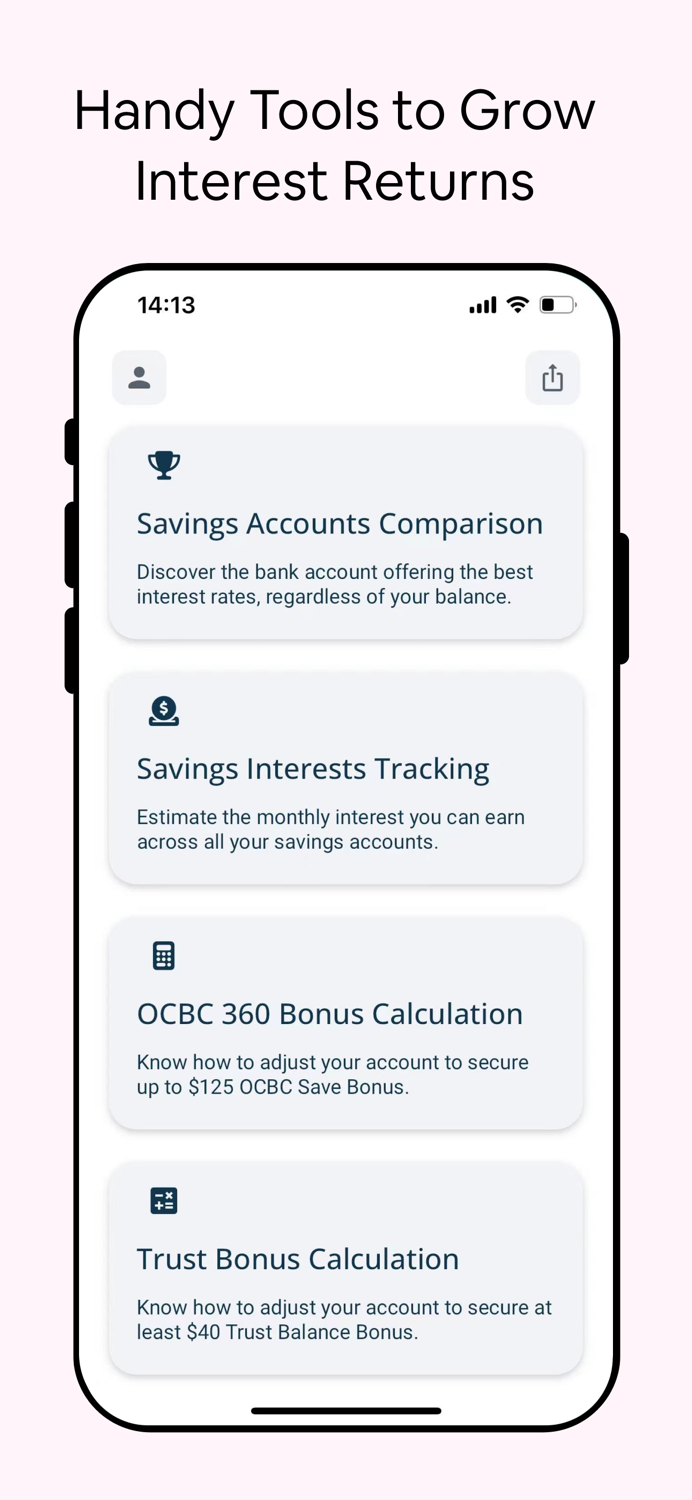 Saving Personal Finance App