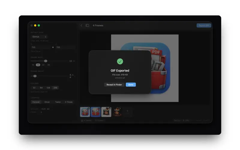 Video to GIF Maker — screenshot 2 of 3
