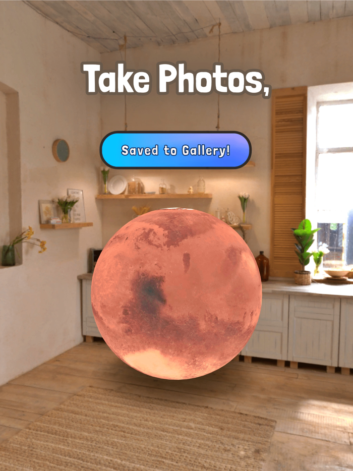 Planets AR - Our Solar System