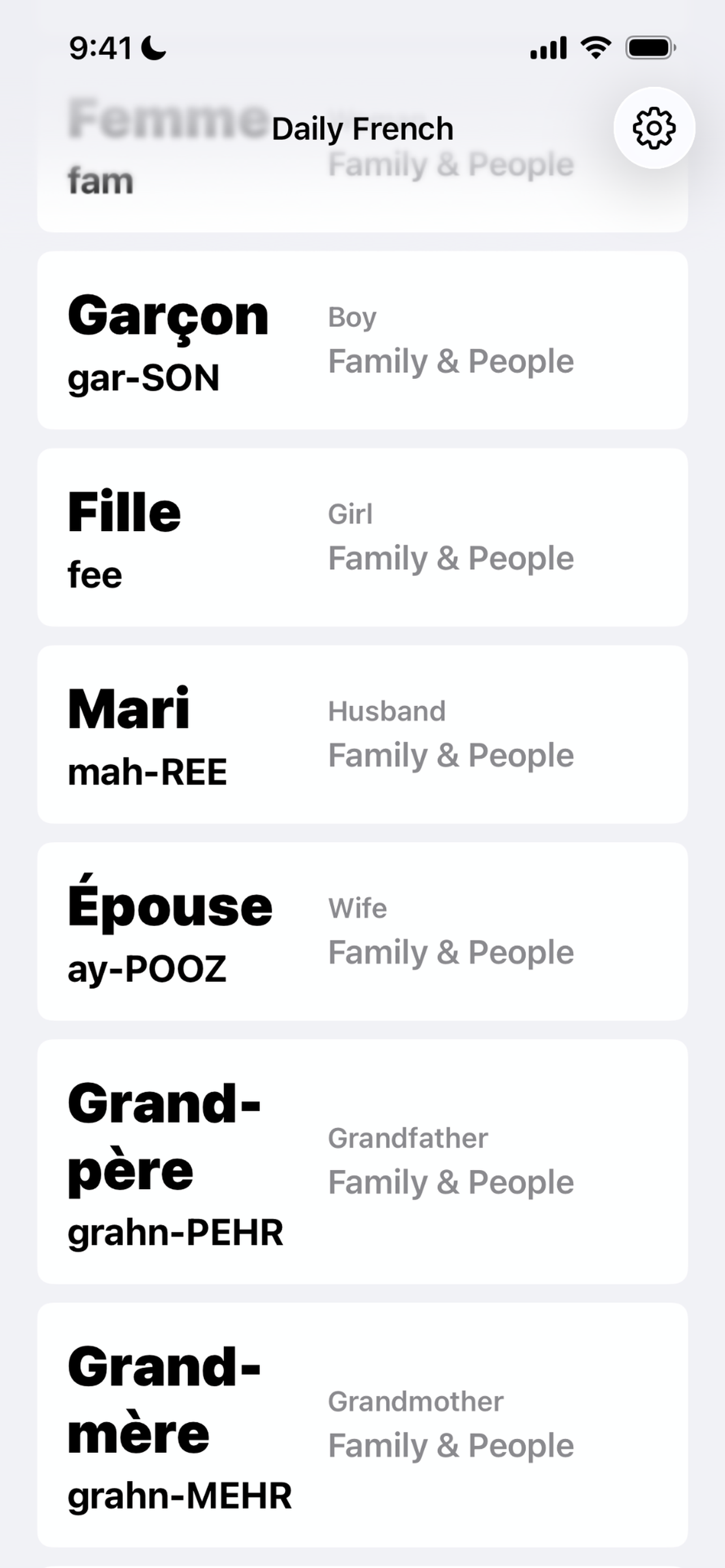DemigodCollege Daily French