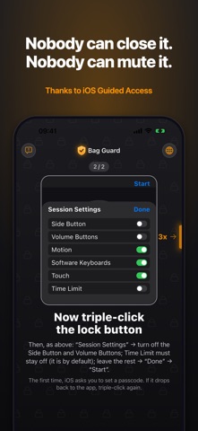 Bag Guard - Anti-Theft Alarm screenshot 4