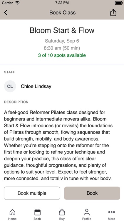 Bloom Reformer Studio Ltd