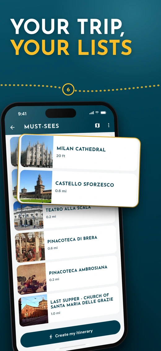 Milan Travel & Audio Guide screenshot 7